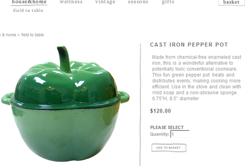 Green Pepper Pot